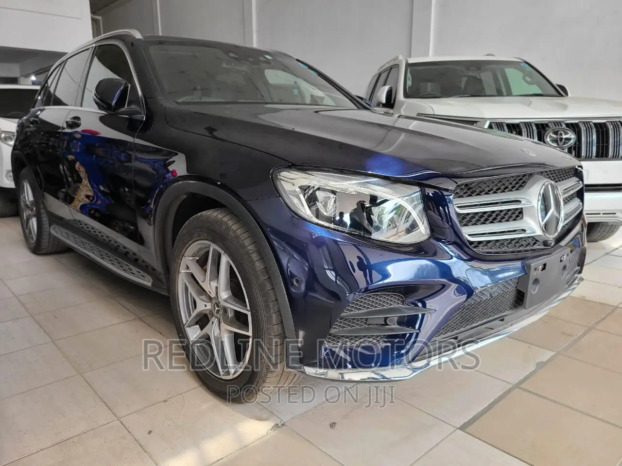 Mercedes-Benz GLC-Class 2017 Blue