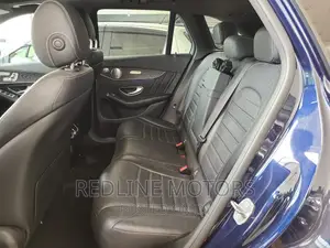 Mercedes-Benz GLC-Class 2017 Blue