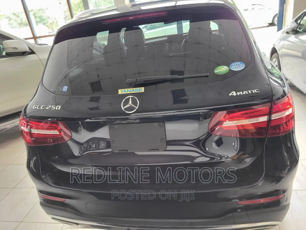Mercedes-Benz GLC-Class 2017 Blue