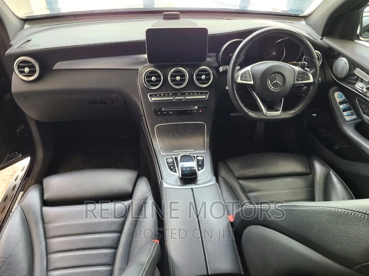 Mercedes-Benz GLC-Class 2017 Blue