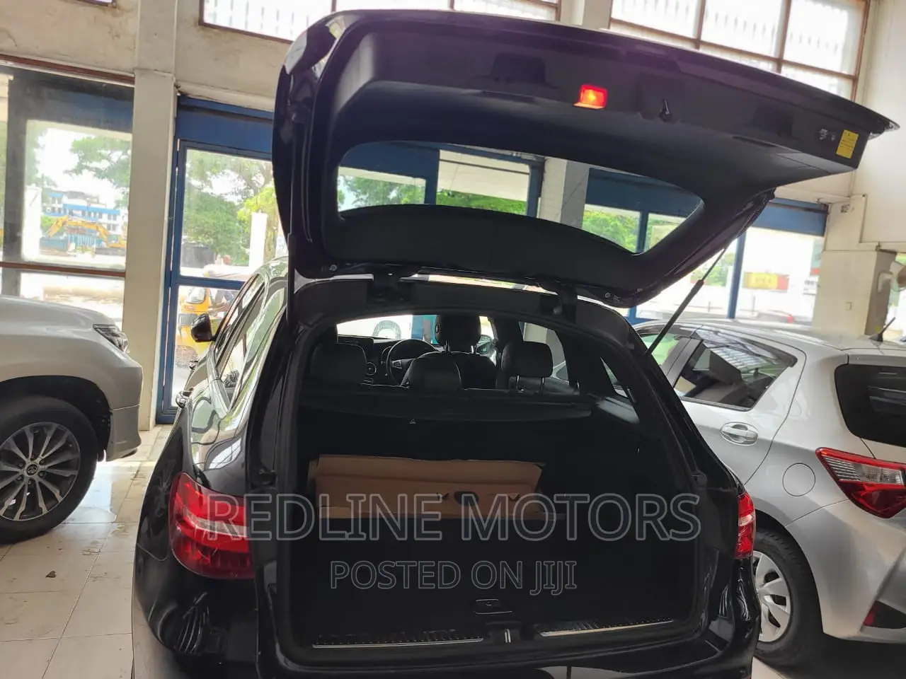 Mercedes-Benz GLC-Class 2017 Blue