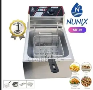 Chips Fryer! Nunix 6l Single Deep Fryer