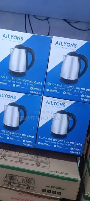 Ailyons Stainless Kettle Available