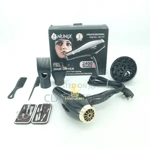 Nunix 2400W Professional Blow Dry Machine Commercial Use,