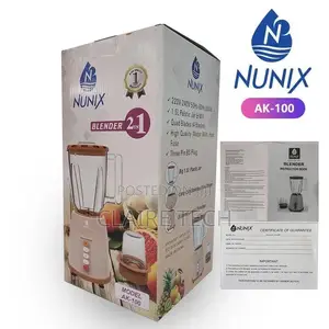AK 100 Electric Blender