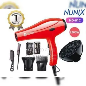 Nunix Blow Drier 2200W With Accesories