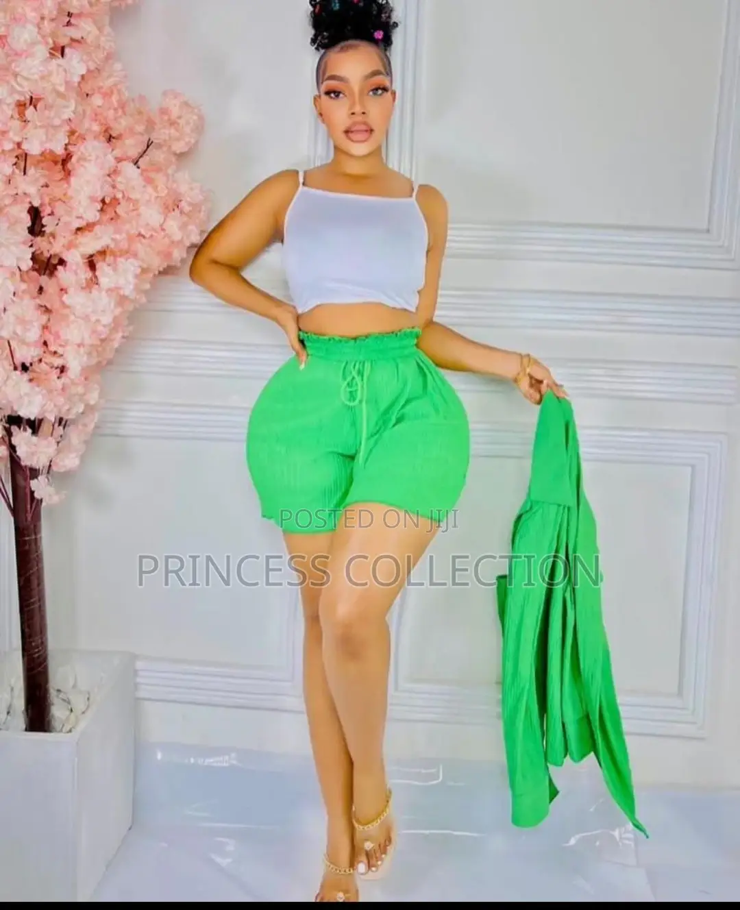 Two Piece Short Suit