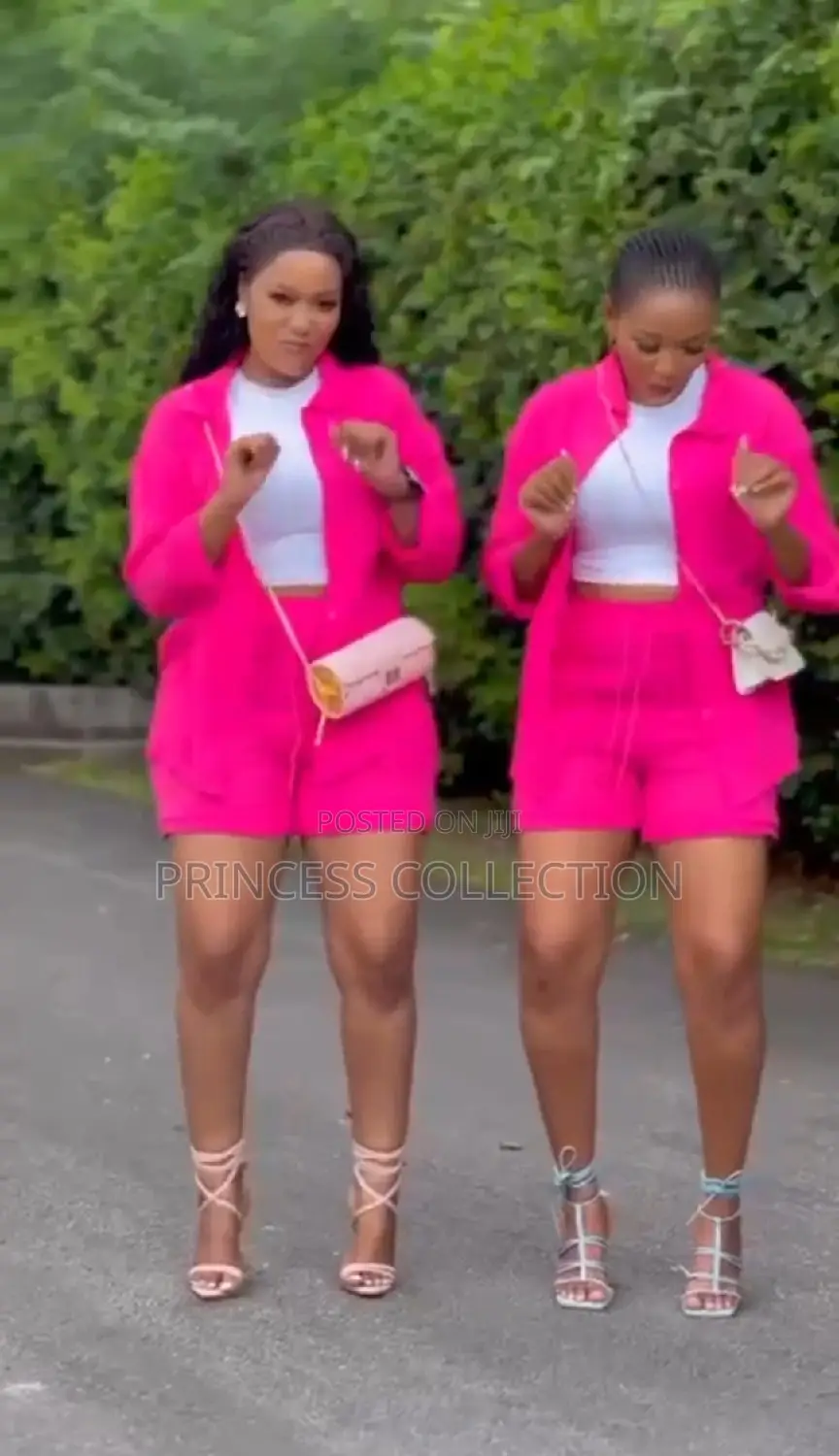 Two Piece Short Suit