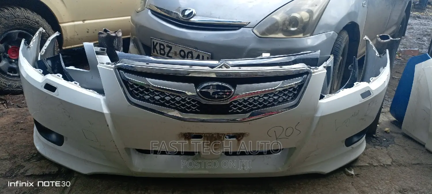 Legacy (Br9) Front Bumper