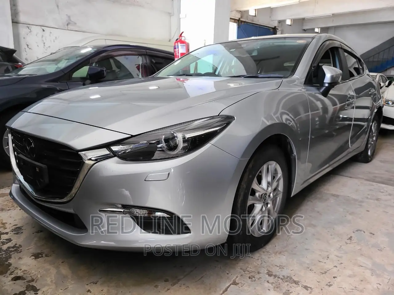 Mazda Axela 2017 Silver