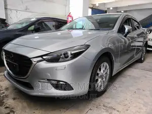Mazda Axela 2017 Silver