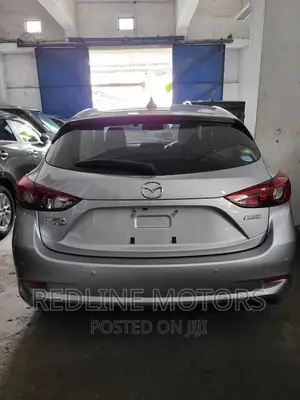 Mazda Axela 2017 Silver