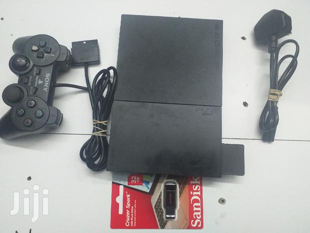 Ps2 With 10 Games - thumbnail 2