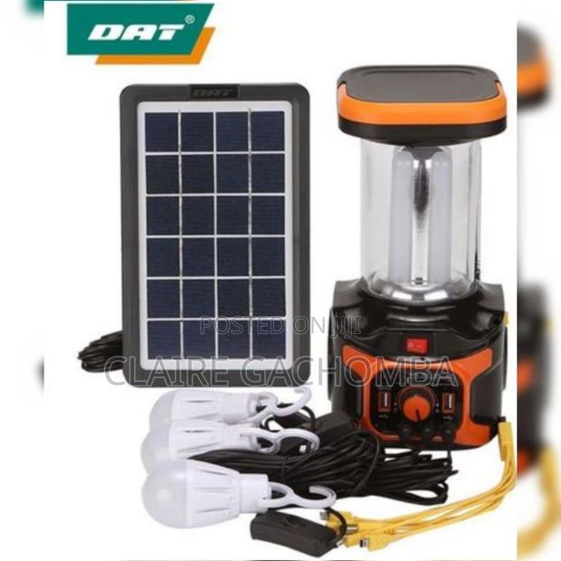 Dat 9016B Solar Lighting System With Radio - main view