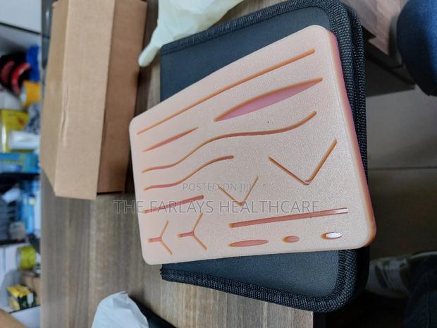 Practicing Suturing Pad for Medics. - main view