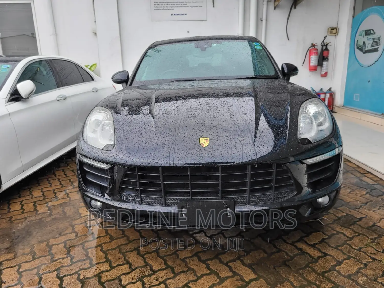 Porsche Macan 2016 Matt Black