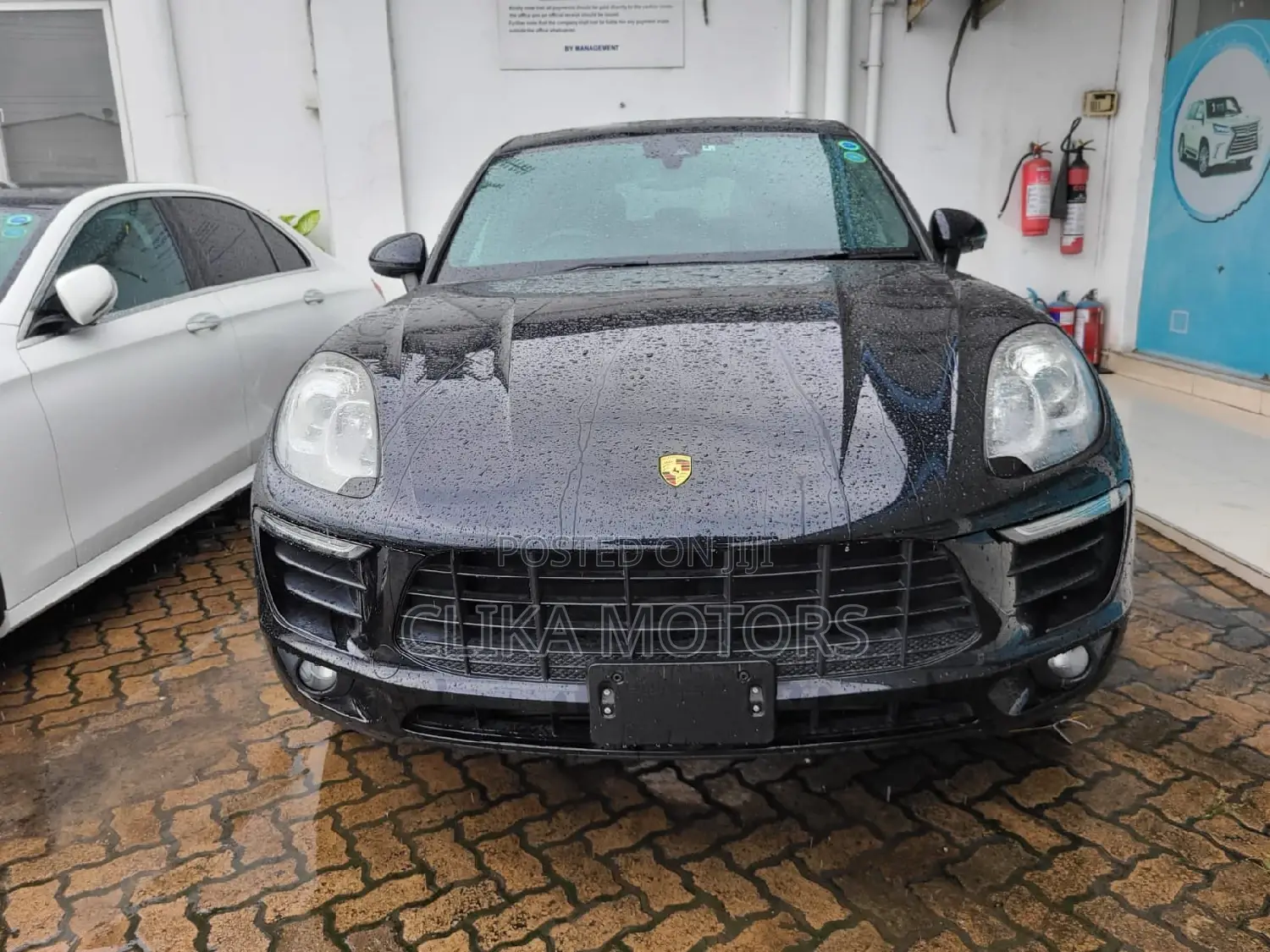 Porsche Macan 2016 Matt Black