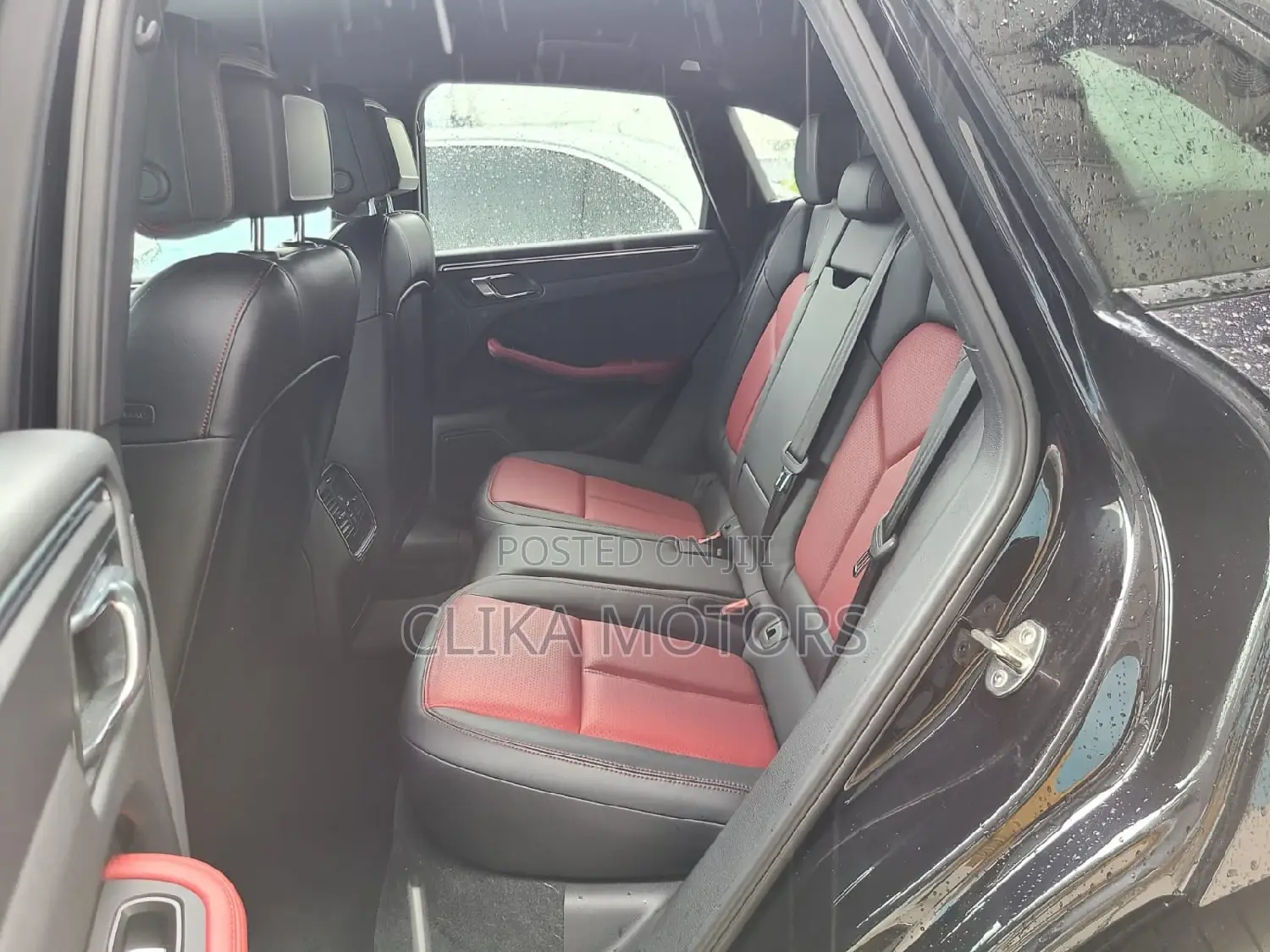 Porsche Macan 2016 Matt Black