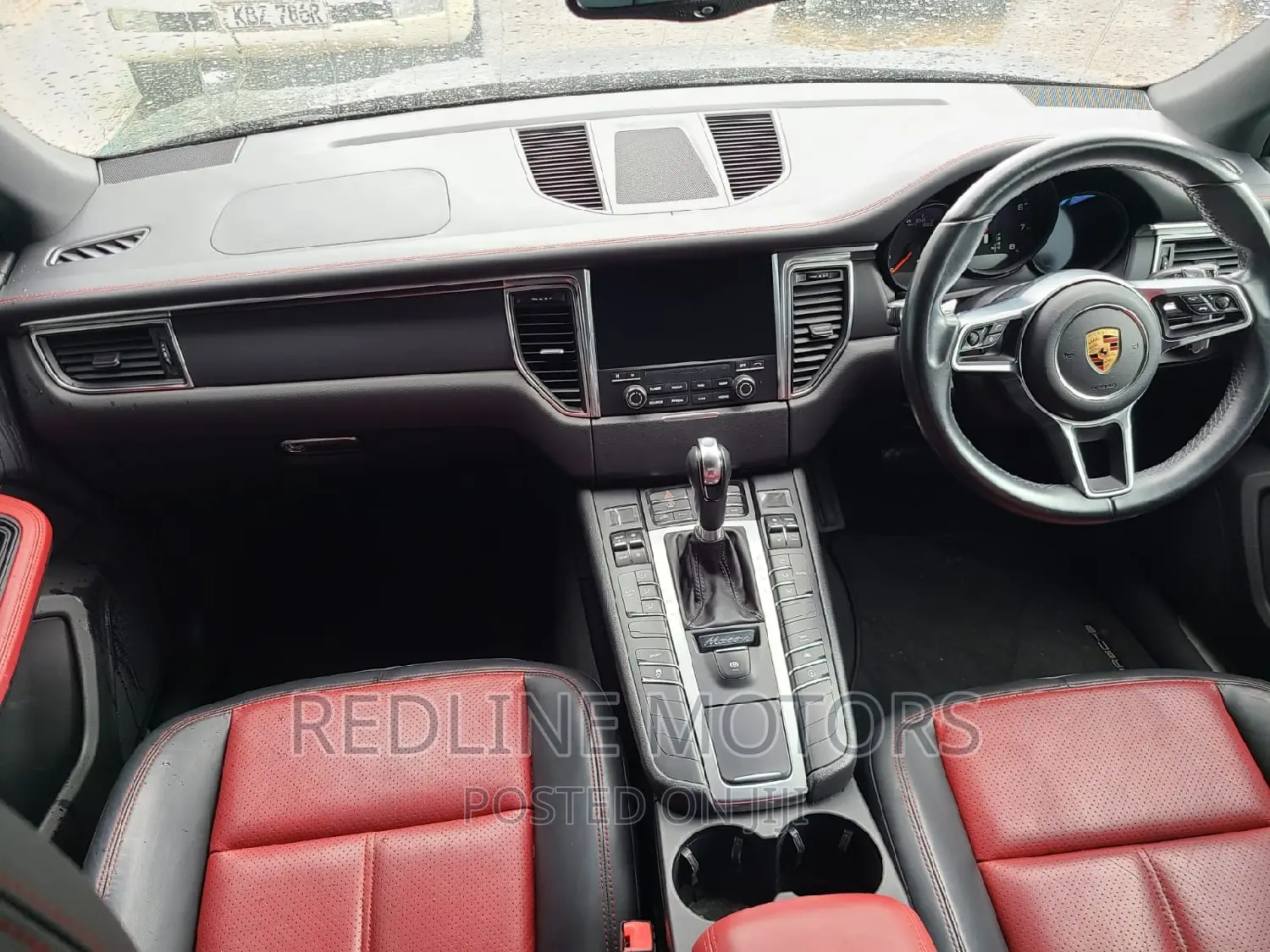 Porsche Macan 2016 Matt Black