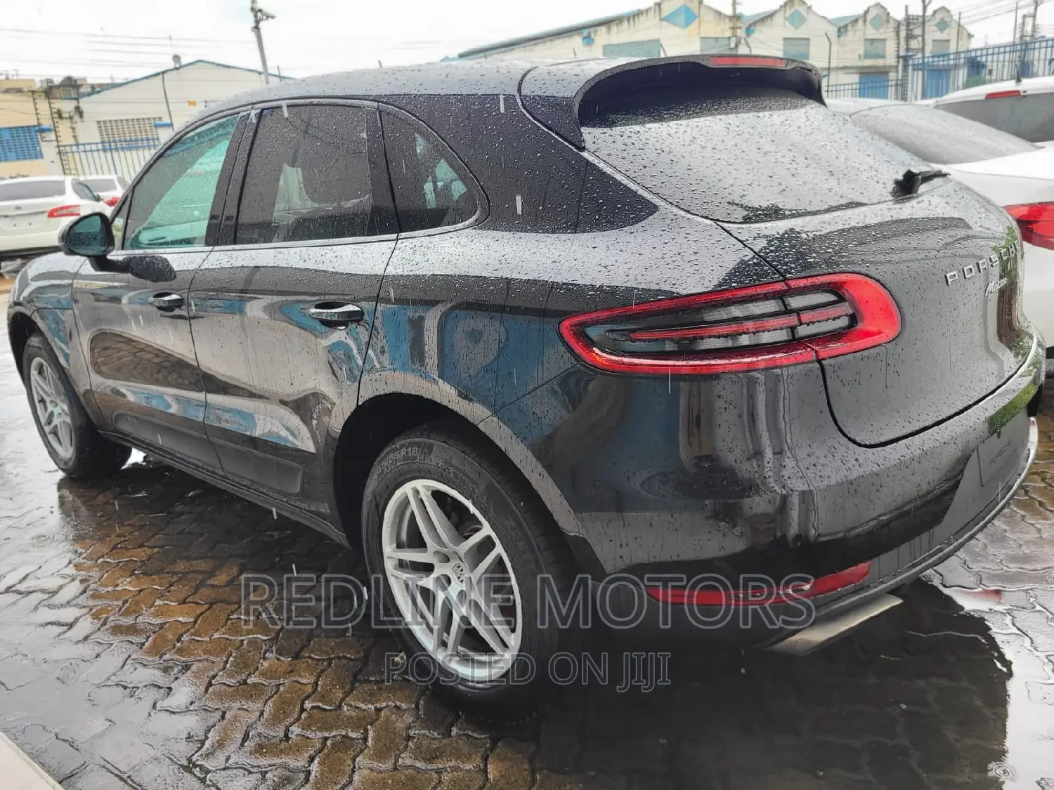 Porsche Macan 2016 Matt Black