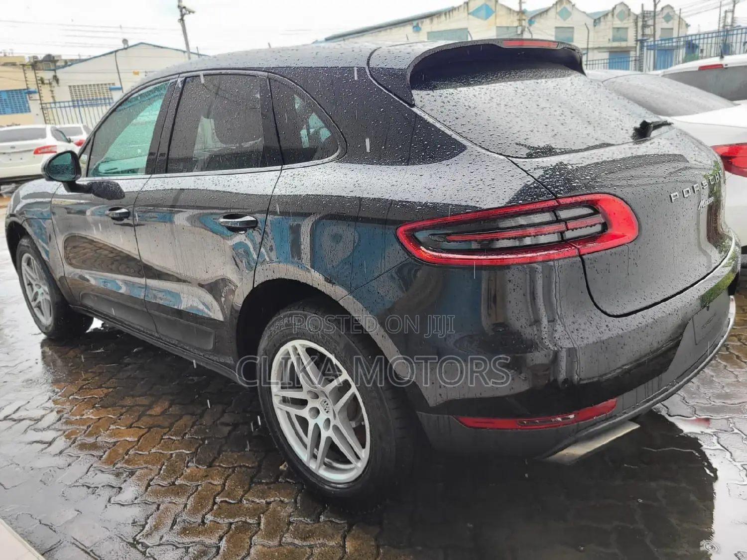 Porsche Macan 2016 Matt Black