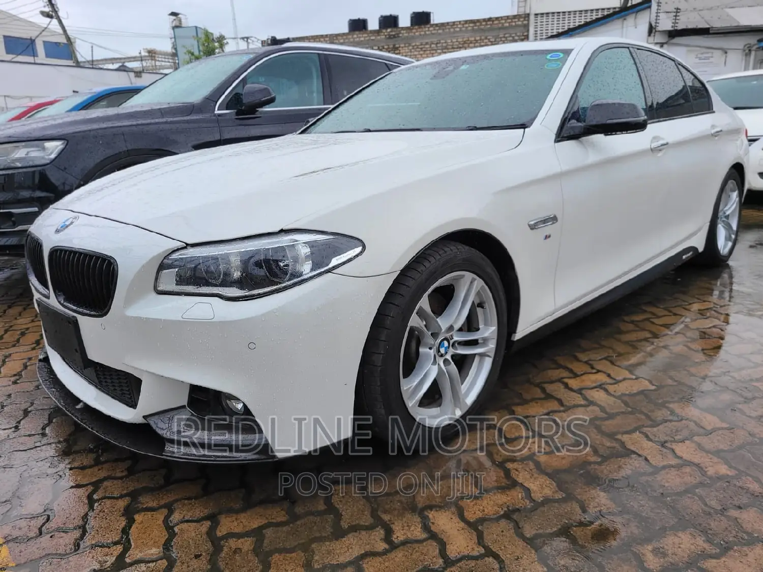 BMW 523i 2016 Pearl