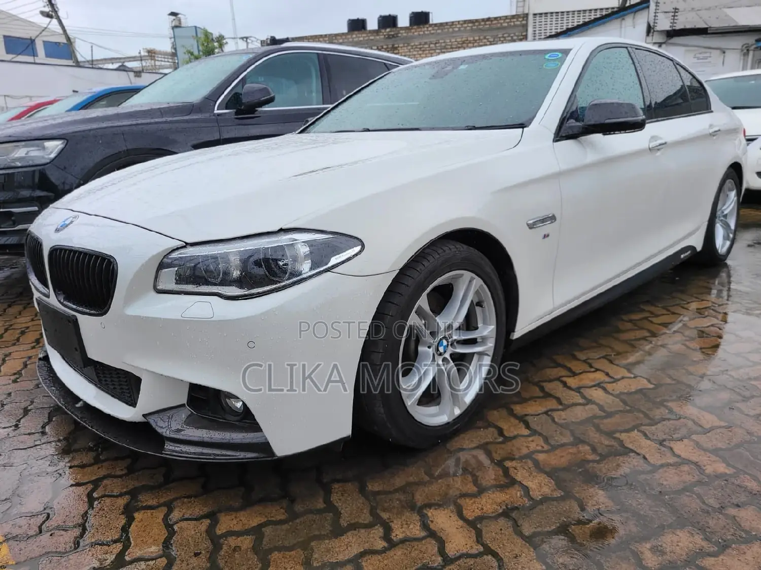 BMW 523i 2016 Pearl