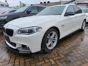 BMW 523i 2016 Pearl