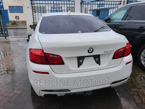 BMW 523i 2016 Pearl