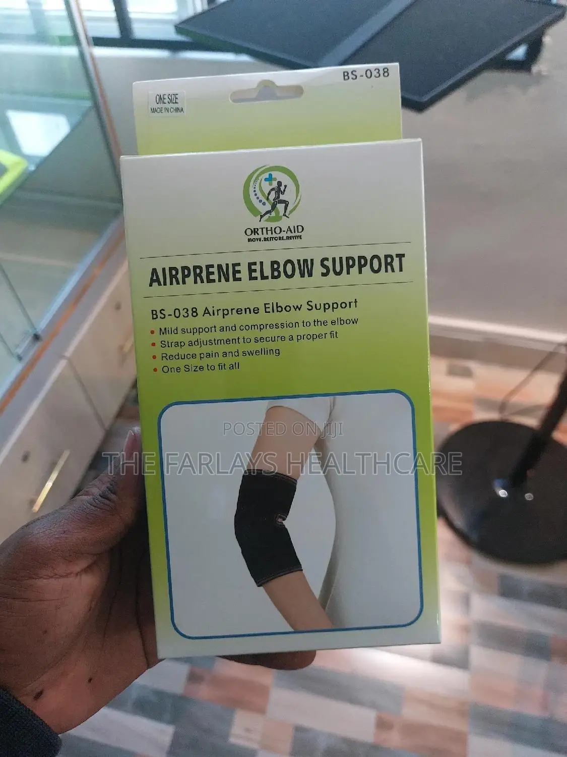 Elbow Support , Airprene.