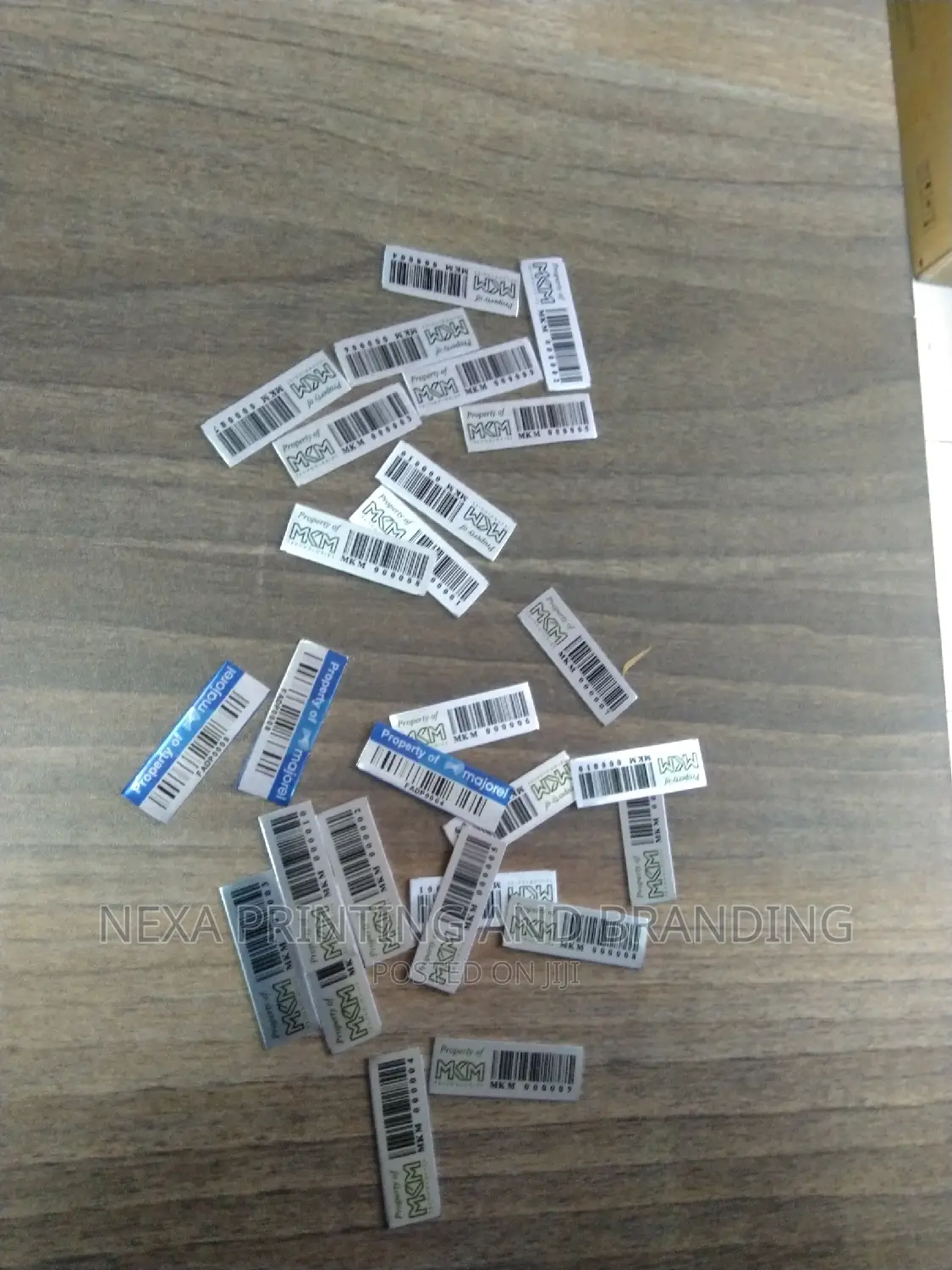 Barcoded Assets Tagging