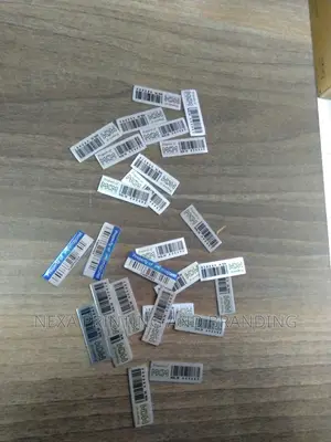 Barcoded Assets Tagging
