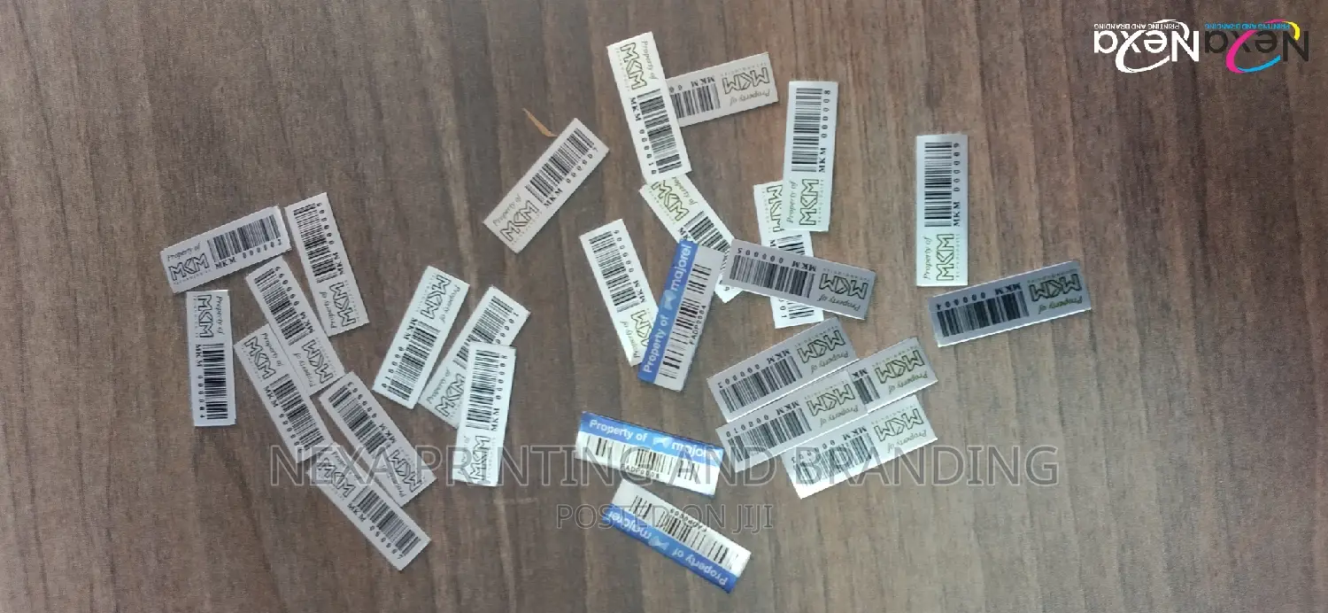 Barcoded Assets Tagging