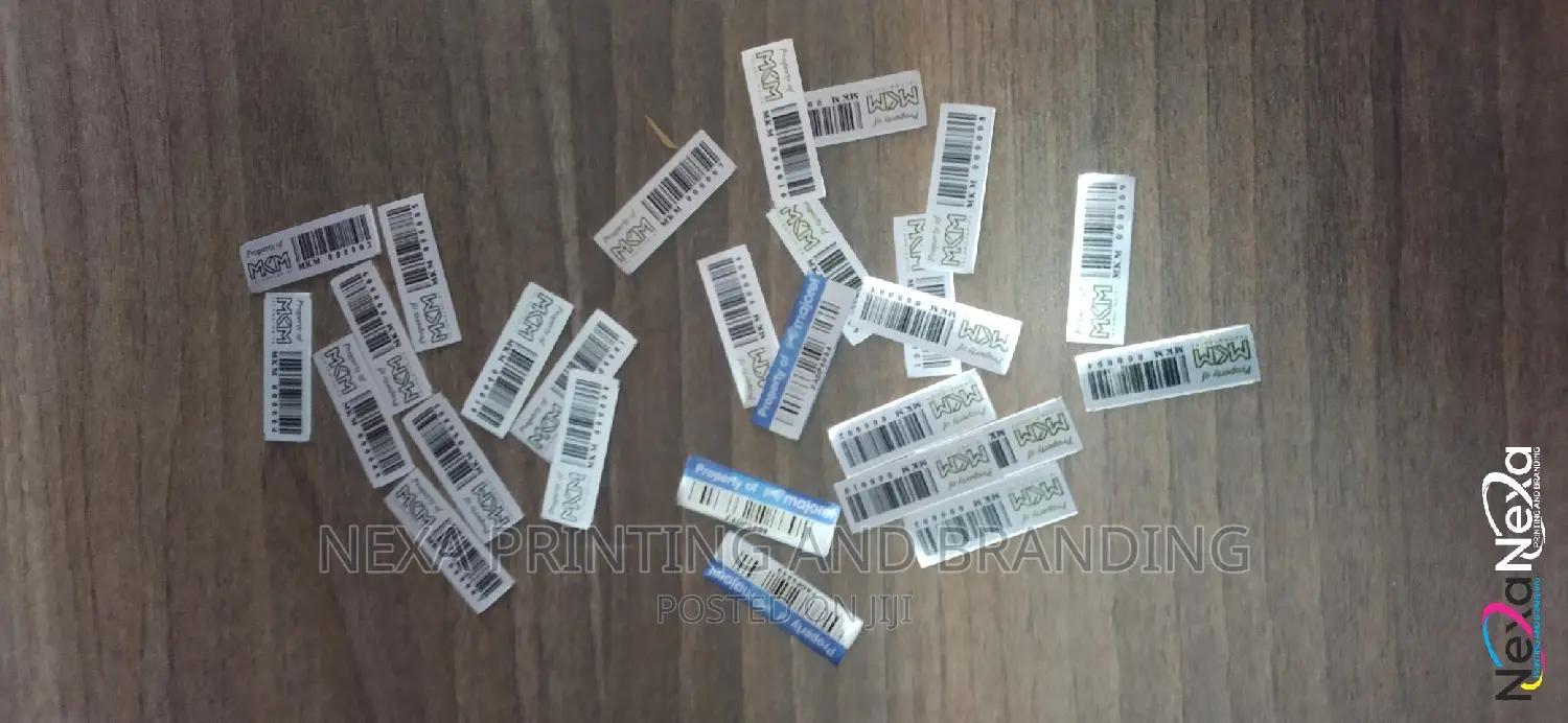 Barcoded Assets Tagging