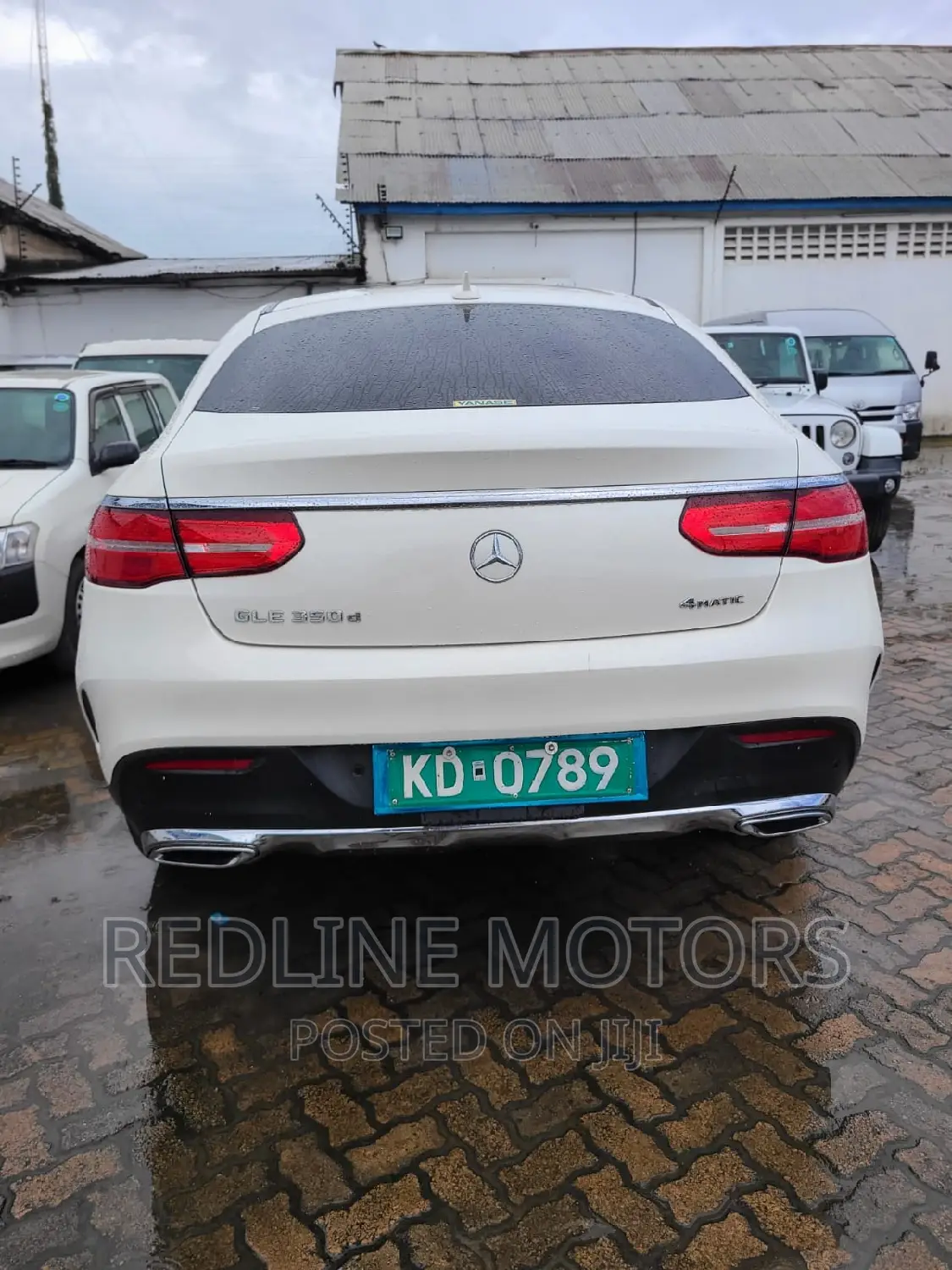 Mercedes-Benz GLE-Class 2016 Pearl
