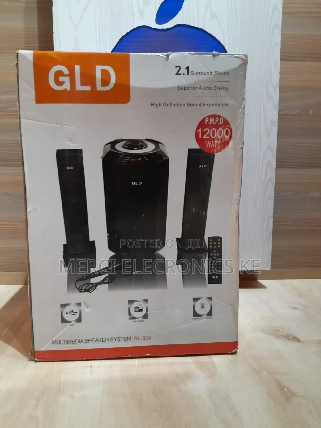 GLD 2.1 Mtungi Woofer G004. 12000w