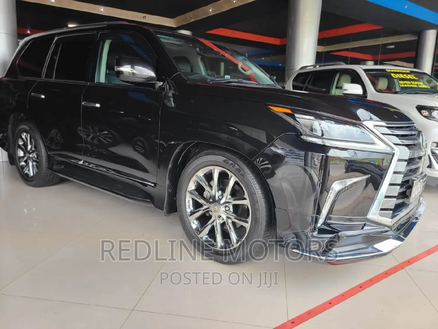 Lexus LX 2017 Black