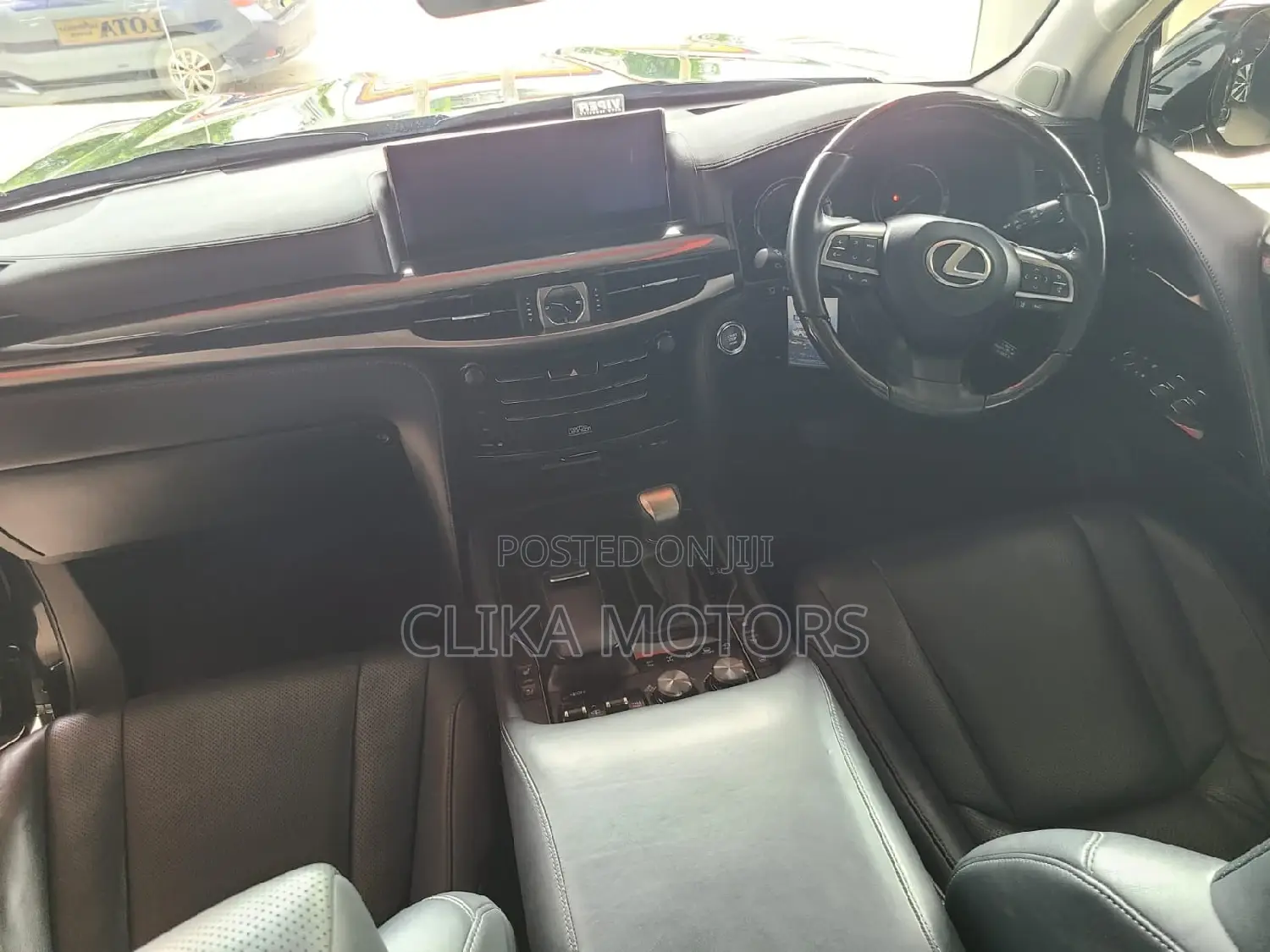 Lexus LX 2017 Black