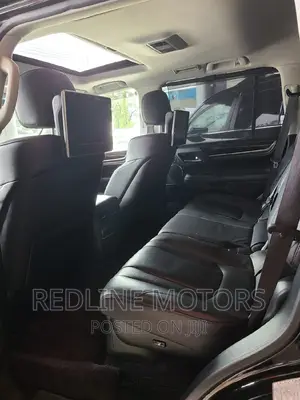 Lexus LX 2017 Black