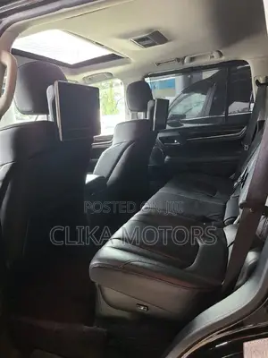 Lexus LX 2017 Black