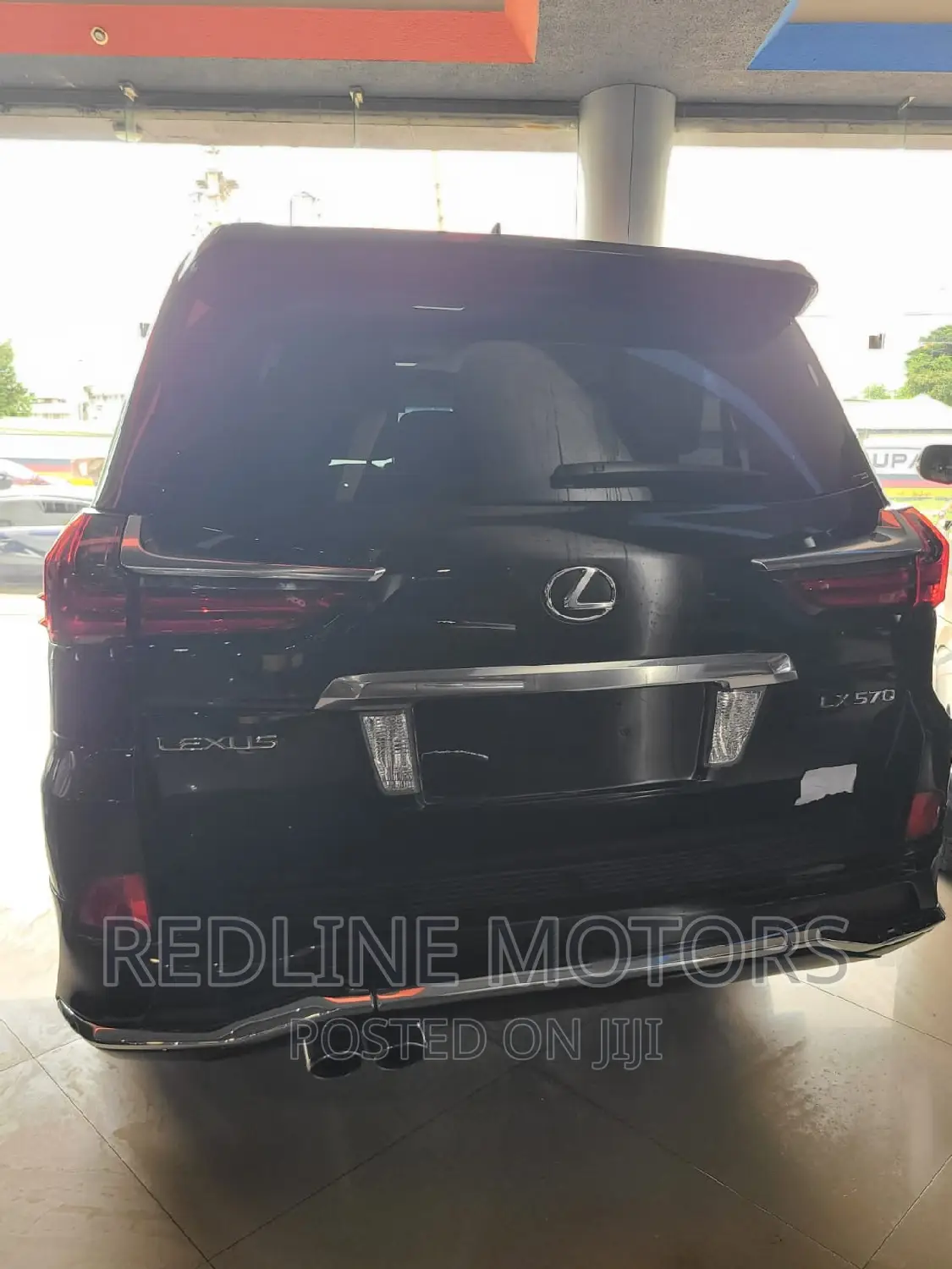 Lexus LX 2017 Black
