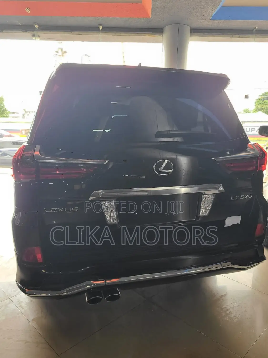 Lexus LX 2017 Black