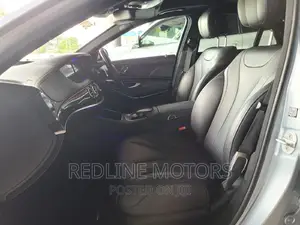 Mercedes-Benz S-Class 2016 Silver
