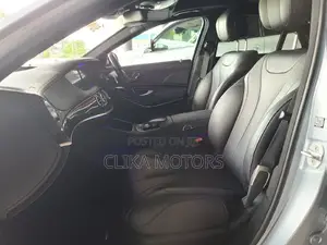 Mercedes-Benz S-Class 2016 Silver