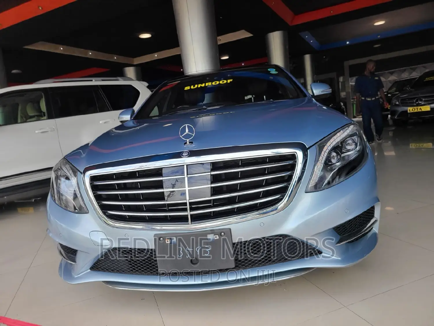 Mercedes-Benz S-Class 2016 Silver