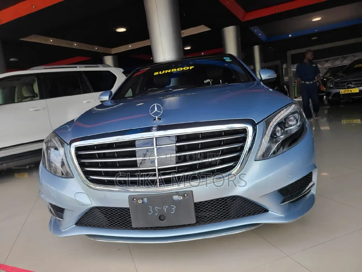 Mercedes-Benz S-Class 2016 Silver