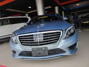 Mercedes-Benz S-Class 2016 Silver