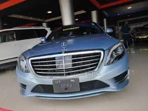Mercedes-Benz S-Class 2016 Silver