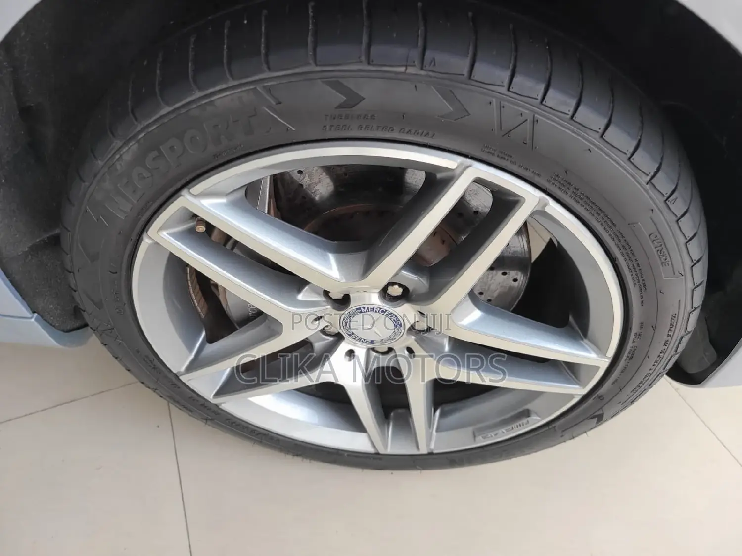 Mercedes-Benz S-Class 2016 Silver