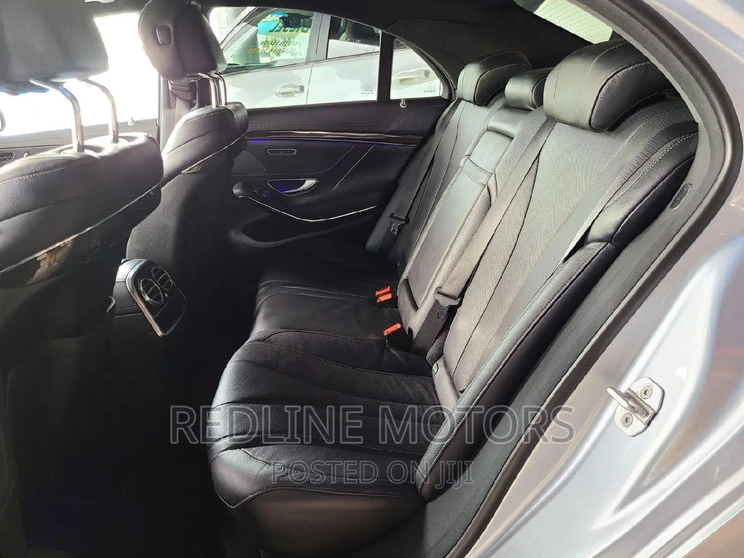 Mercedes-Benz S-Class 2016 Silver